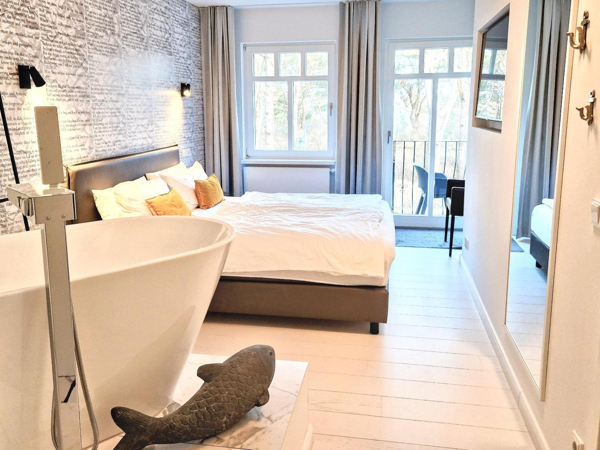 Ferienwohnung Lieblingssuite Am Strand Heringsdorf  Exteriér fotografie