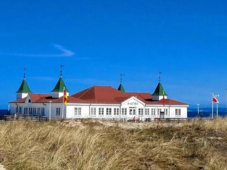 Ferienwohnung Lieblingssuite Am Strand Heringsdorf  Exteriér fotografie