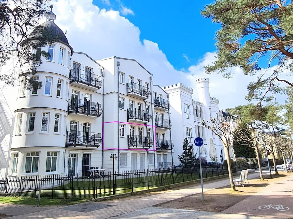 Ferienwohnung Lieblingssuite Am Strand Heringsdorf  Exteriér fotografie
