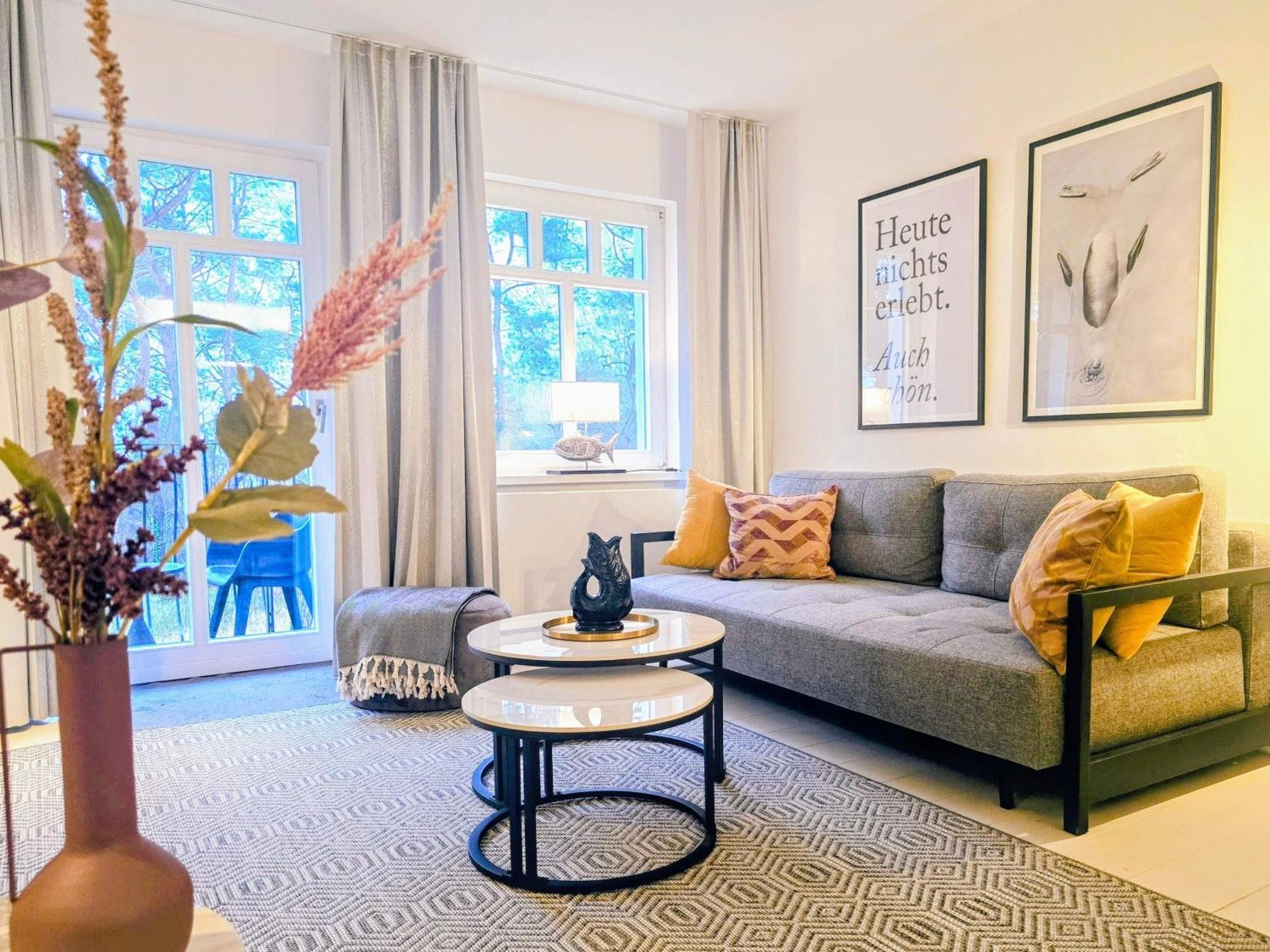 Ferienwohnung Lieblingssuite Am Strand Heringsdorf  Exteriér fotografie